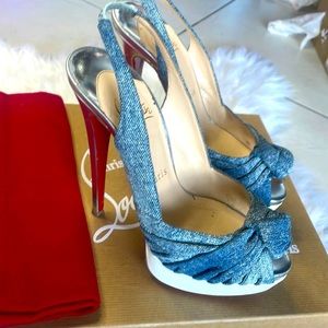Christian Louboutin Jean Slingbacks